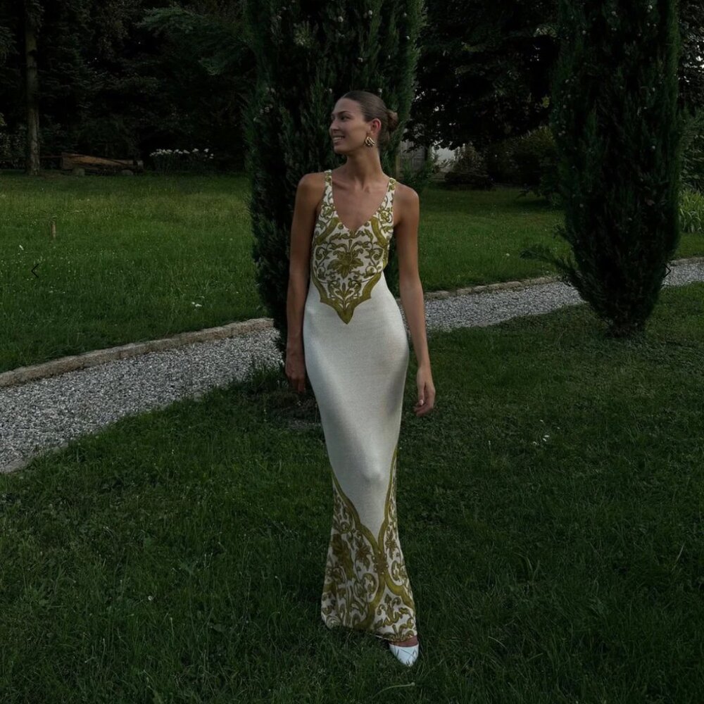 Savannah Morrow Bruna Dress in XS